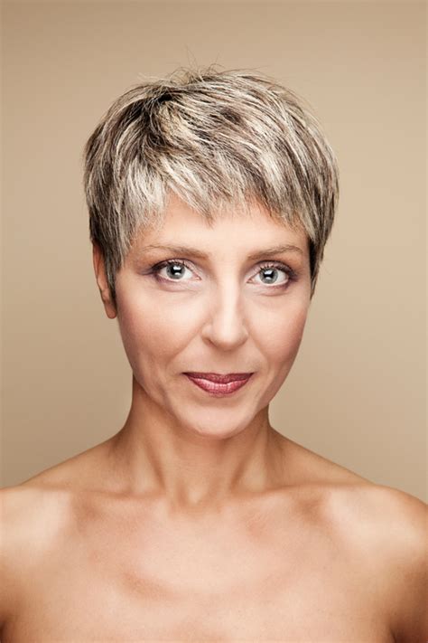 short hair blonde mature|94 Stylish & Fuss.